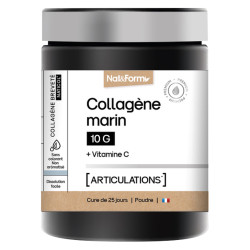 Nat & Form Nutraceutique Collagène Articulation 252 g