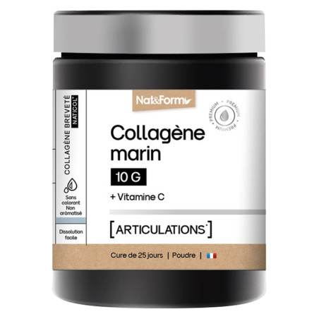 Nat & Form Nutraceutique Collagène Articulation 252 g