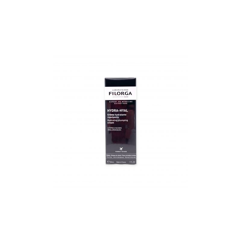 FILORGA HYDRA-HYAL CRÈME HYDRATANTE REPULPANTE 30ML FORMAT VOYAGE FILORGA HYDRA-HYAL CRÈME HYDRATANTE REPULPANTE 30ML FORMAT VOYAGE