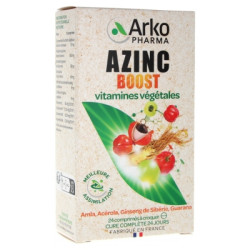 Arkopharma
Azinc Boost Vitamines Végétales 24 Comprimés à Croquer