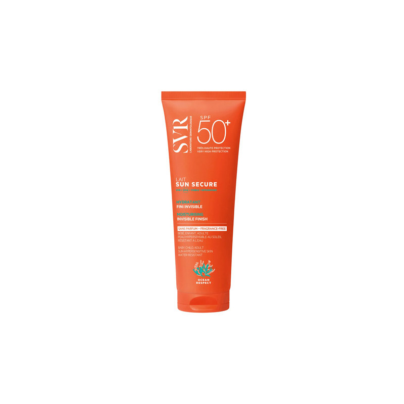 SVR Sun Secure Lait SPF50+ Sans Parfum - 250 ml