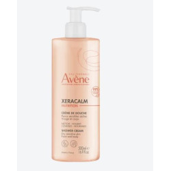 AVENE Xeracalm Nutrition Crème de Douche 500ml - Peaux Sensibles Sèches Visage et Corps