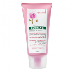 Klorane Gelée après-shampoing apaisant à la pivoine Bio - 150ml