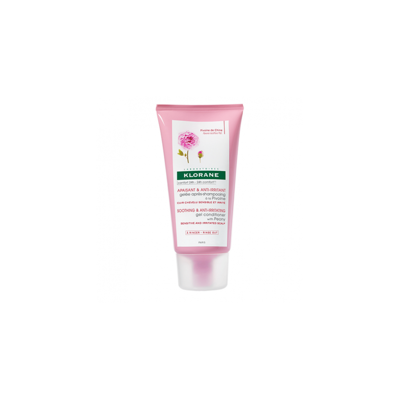Klorane Gelée après-shampoing apaisant à la pivoine Bio - 150ml