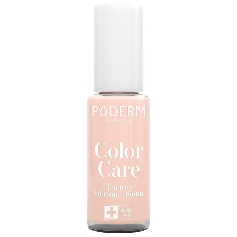 Poderm Color Care Vernis à Ongles Soin Tea Tree 8 ml - Couleur : 903 : Rose Poudré Poderm Color Care Vernis à Ongles Soin Tea Tree 8 ml - Couleur : 903 : Rose Poudré