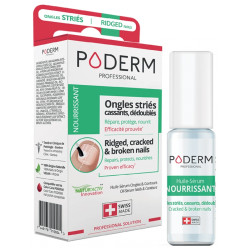Poderm Nourrissant Ongles Striés Huile-Sérum Ongles & Contours 8 ml