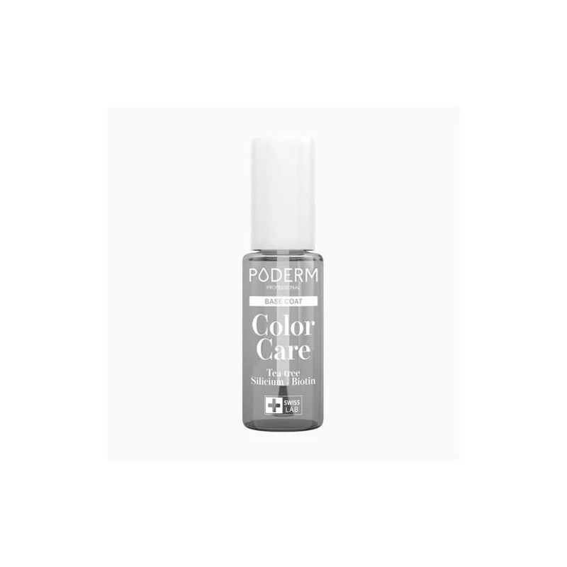 Poderm Color Care Vernis à ongles Base Coat - 8ml Poderm Color Care Vernis à ongles Base Coat - 8ml