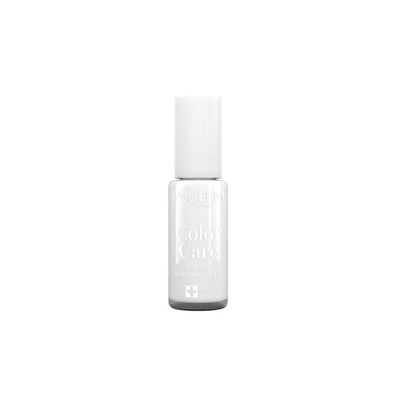 Poderm Color Care Vernis Ongles Blanc 503 - 8ml Poderm Color Care Vernis Ongles Blanc 503 - 8ml