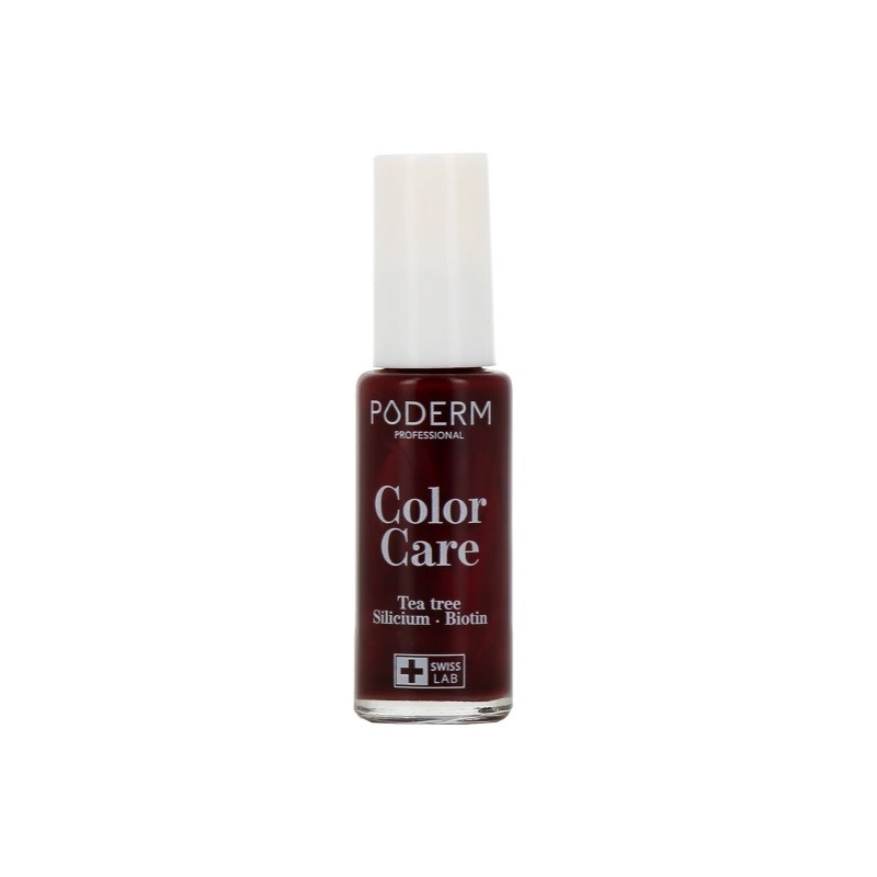 Poderm Color Care Vernis à ongles Teinte Brun - 8ml Poderm Color Care Vernis à ongles Teinte Brun - 8ml