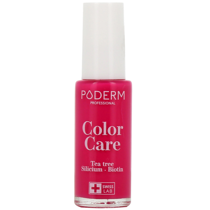 Poderm Color Care Vernis à ongles Teinte Framboise - 8ml Poderm Color Care Vernis à ongles Teinte Framboise - 8ml