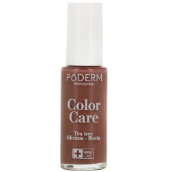 Poderm Color Care Taupe 8ml - Vernis à Ongles Tea Tree