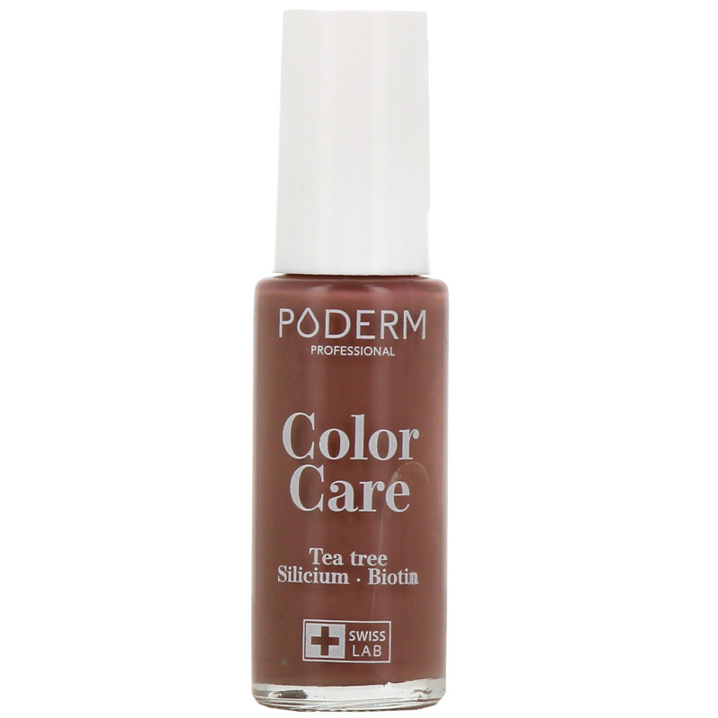 Poderm Color Care Taupe 8ml - Vernis à Ongles Tea Tree Poderm Color Care Taupe 8ml - Vernis à Ongles Tea Tree