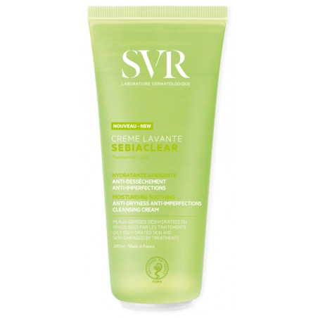 SVR Sebiaclear Crème Lavante 200 ml