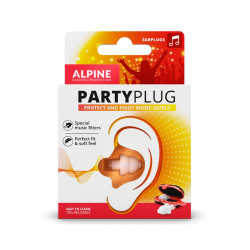 Alpine partyplug bouchons...