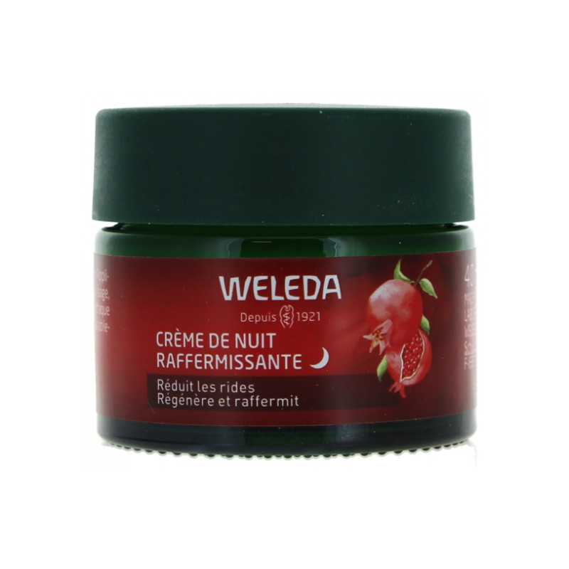 Weleda Crème de Nuit Raffermissante Grenade Maca 40 ml