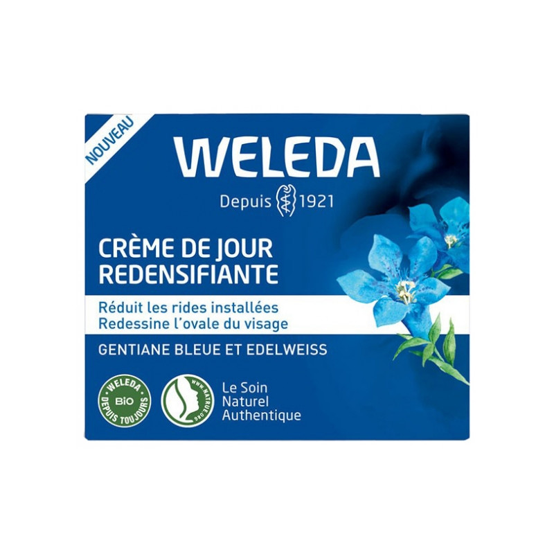 Weleda Crème de Jour Redensifiante Gentiane Bleue et Edelweiss 40 ml Weleda Crème de Jour Redensifiante Gentiane Bleue et Edelweiss 40 ml