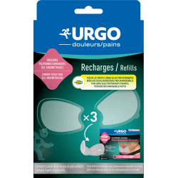 Urgo recharges patch électrothérapie règles douloureuses