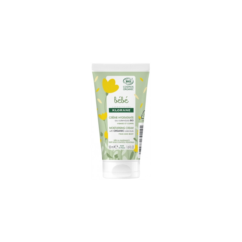 Bébé Crème Hydratante Bio 50 ml