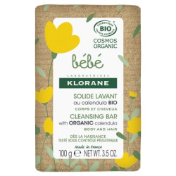 Bébé Solide Lavant Bio 100g