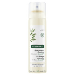 Shampoing Sec Extra-Doux au Lait d'Avoine Spray 150ml