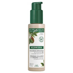 Klorane Cica-Sérum Réparateur au Cupuaçu Bio & Acide Hyaluronique 100 ml