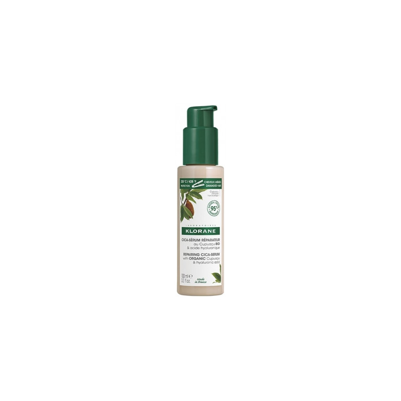 Klorane Cica-Sérum Réparateur au Cupuaçu Bio & Acide Hyaluronique 100 ml Klorane Cica-Sérum Réparateur au Cupuaçu Bio & Acide Hyaluronique 100 ml