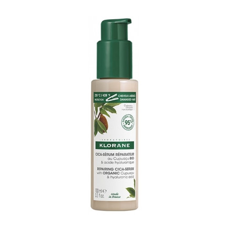 Klorane Cica-Sérum Réparateur au Cupuaçu Bio & Acide Hyaluronique 100 ml