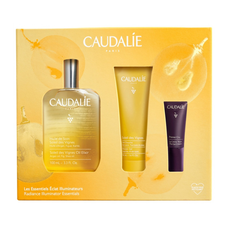Caudalie Coffret Les Essentiels Éclat Illuminateurs