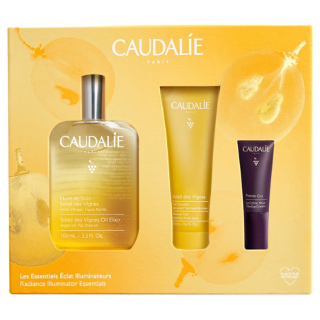 Caudalie Coffret Les Essentiels Éclat Illuminateurs
