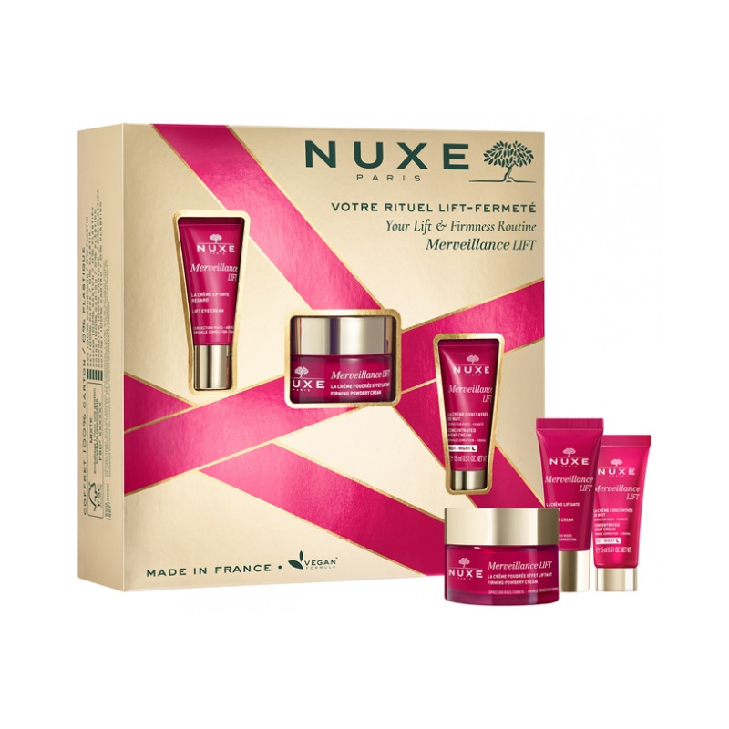 Nuxe Merveillance LIFT Votre Rituel Lift-Fermeté Nuxe Merveillance LIFT Votre Rituel Lift-Fermeté