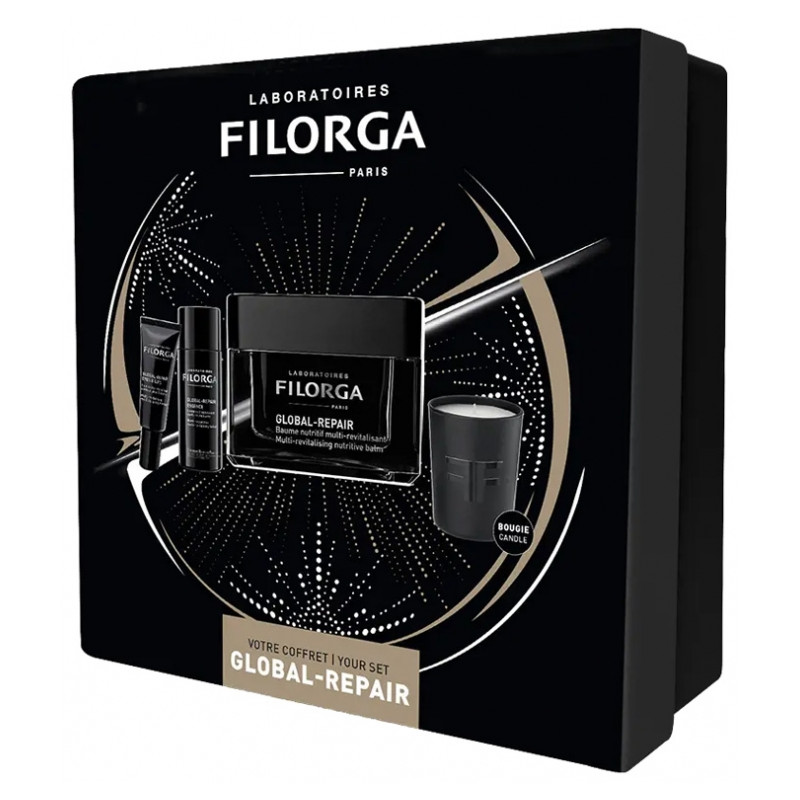 Filorga GLOBAL-REPAIR Coffret Routine Anti-Âge Global Filorga GLOBAL-REPAIR Coffret Routine Anti-Âge Global