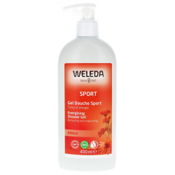 Weleda Gel Douche Sport à l'Arnica 400 ml