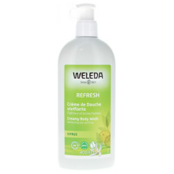 Weleda Crème de Douche Vivifiante Citrus 400 ml