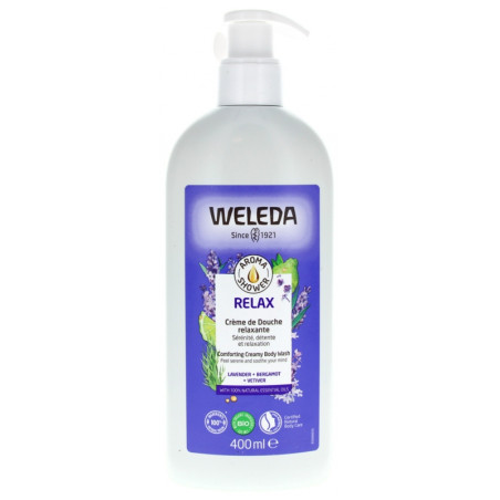 Weleda Relax Crème de Douche Relaxante 400 ml