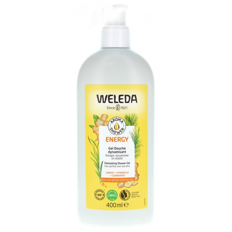 Weleda Energy Gel Douche Dynamisant 400 ml Weleda Energy Gel Douche Dynamisant 400 ml