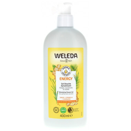 Weleda Energy Gel Douche Dynamisant 400 ml