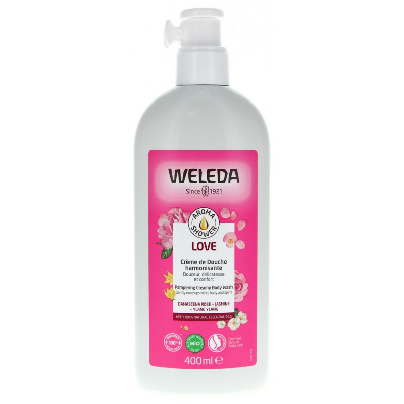 Weleda Love Crème de Douche Harmonisante 400 ml Weleda Love Crème de Douche Harmonisante 400 ml