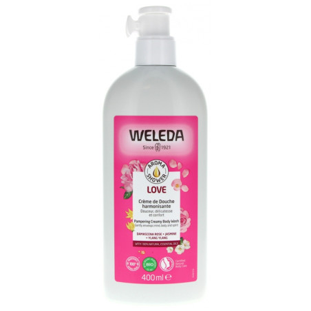 Weleda Love Crème de Douche Harmonisante 400 ml