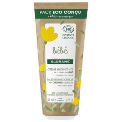 Klorane Bébé Crème Hydratante Bio 200 ml