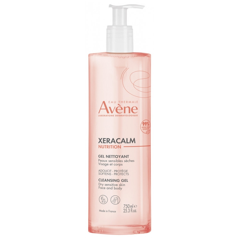 Avène XeraCalm Nutrition Gel Nettoyant 750 ml