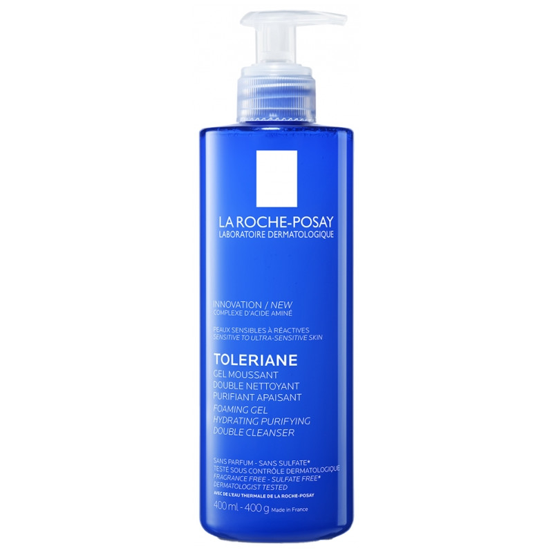 La Roche-Posay
Tolériane Gel Moussant Nettoyant 400 ml La Roche-Posay
Tolériane Gel Moussant Nettoyant 400 ml