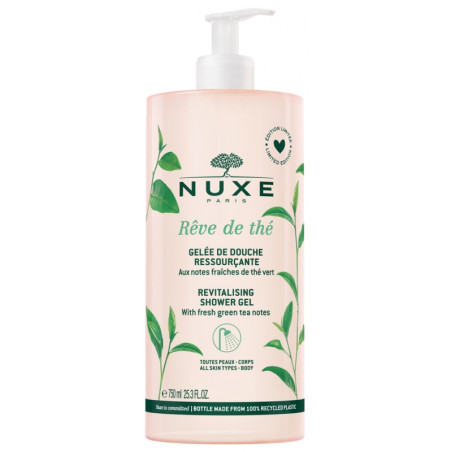 Nuxe
Body Rêve de Thé Gelée de Douche Ressourçante 750 ml