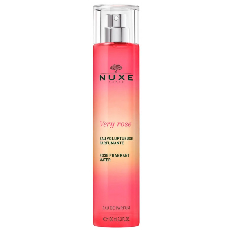 Nuxe
Very rose Eau Voluptueuse Parfumante 100 ml Nuxe
Very rose Eau Voluptueuse Parfumante 100 ml