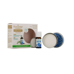 Puressentiel Diffuseur Galet en Céramique