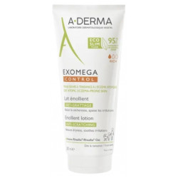 A-DERMA
Exomega Control Lait Émollient Anti-Grattage Tube Eco Conçu 200 ml