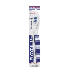 Elgydium Brosse à Dents Souple La Petite Marinière