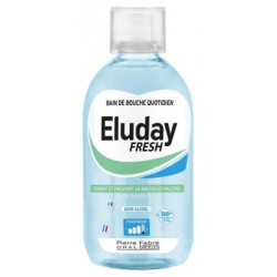 Pierre Fabre Oral Care
Eluday Fresh Bain de Bouche 500 ml