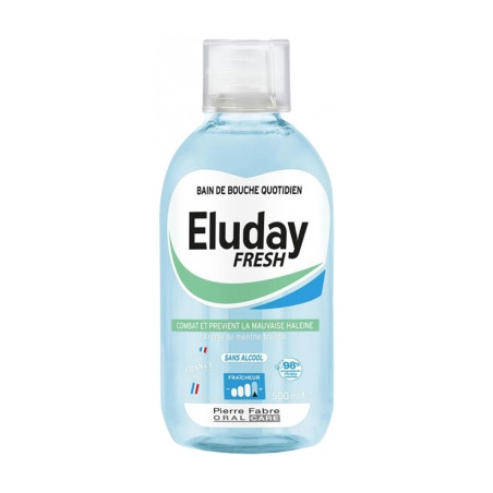 Pierre Fabre Oral Care
Eluday Fresh Bain de Bouche 500 ml
