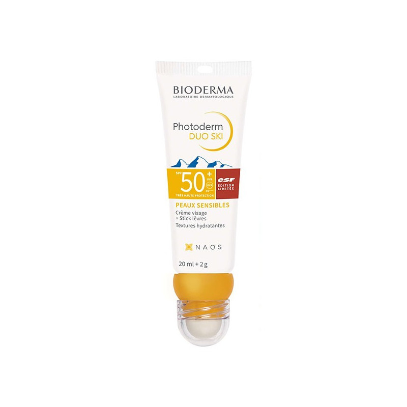 Bioderma Photoderm Duo 50+ Crème Visage 20ml & Stick à Lèvres 2g Bioderma Photoderm Duo 50+ Crème Visage 20ml & Stick à Lèvres 2g