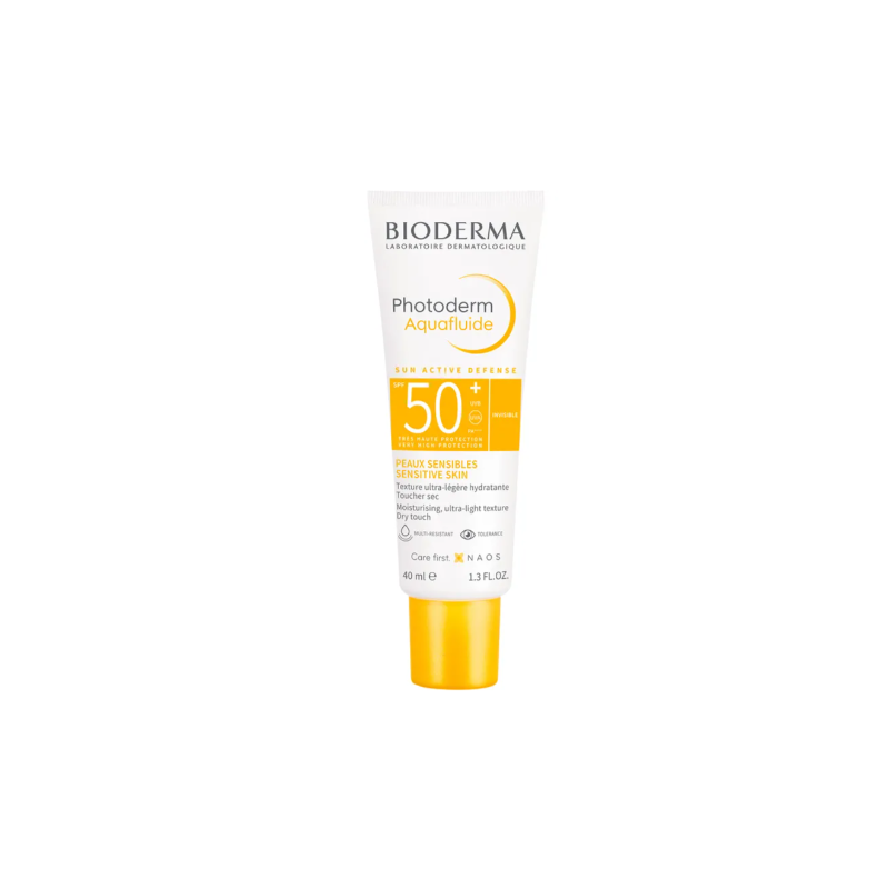 Bioderma Crème solaire visage Photoderm Aquafluide SPF50+ Bioderma Crème solaire visage Photoderm Aquafluide SPF50+